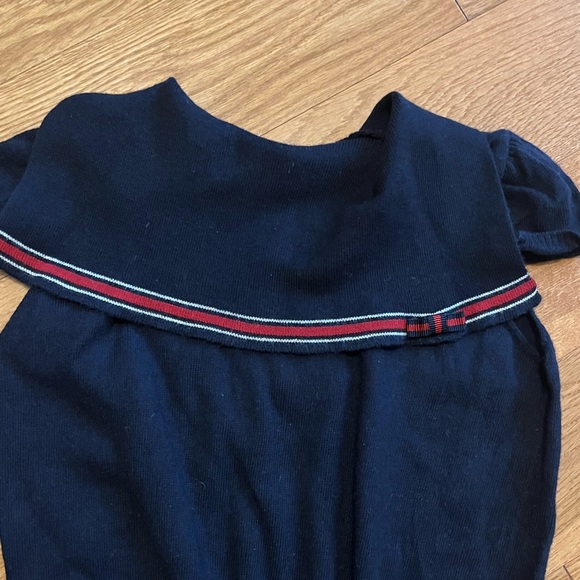 Navy Gucci knit dress 5 years old - Picture 3 of 4